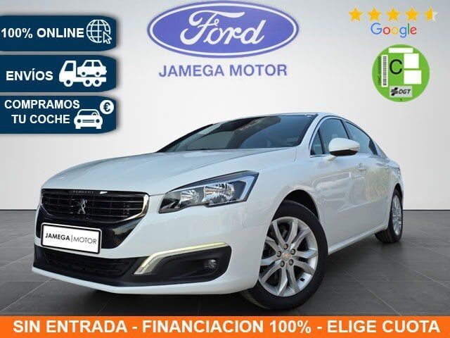 PEUGEOT 508 (Allure 2.0 BlueHDi 110KW (150CV)) en Toledo