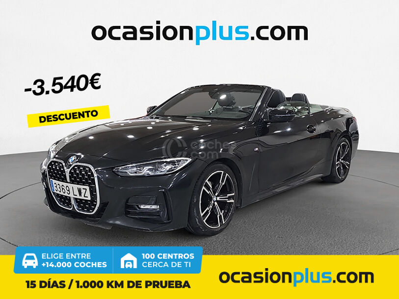 Foto del BMW Serie 4 420dA Cabrio