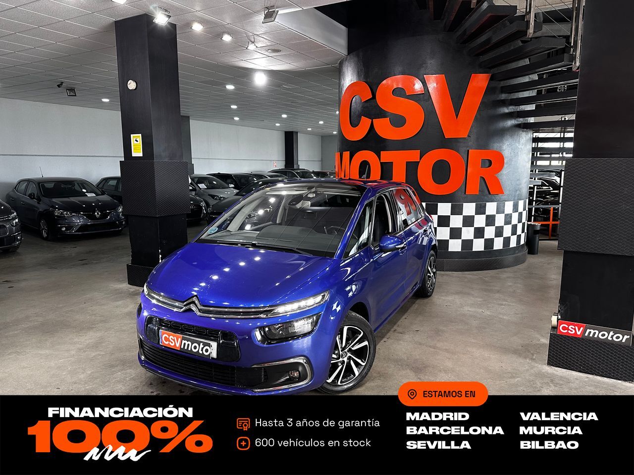 CITROEN C4 (PureTech 96KW (130CV) S&S 6v EAT6 Feel) en Madrid