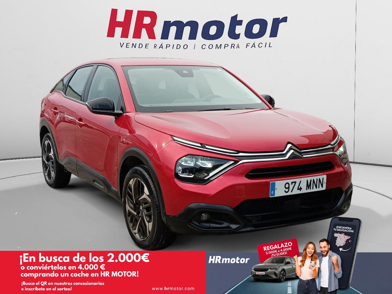 CITROEN C4 (1.2 PureTech 130 Plus) en Madrid