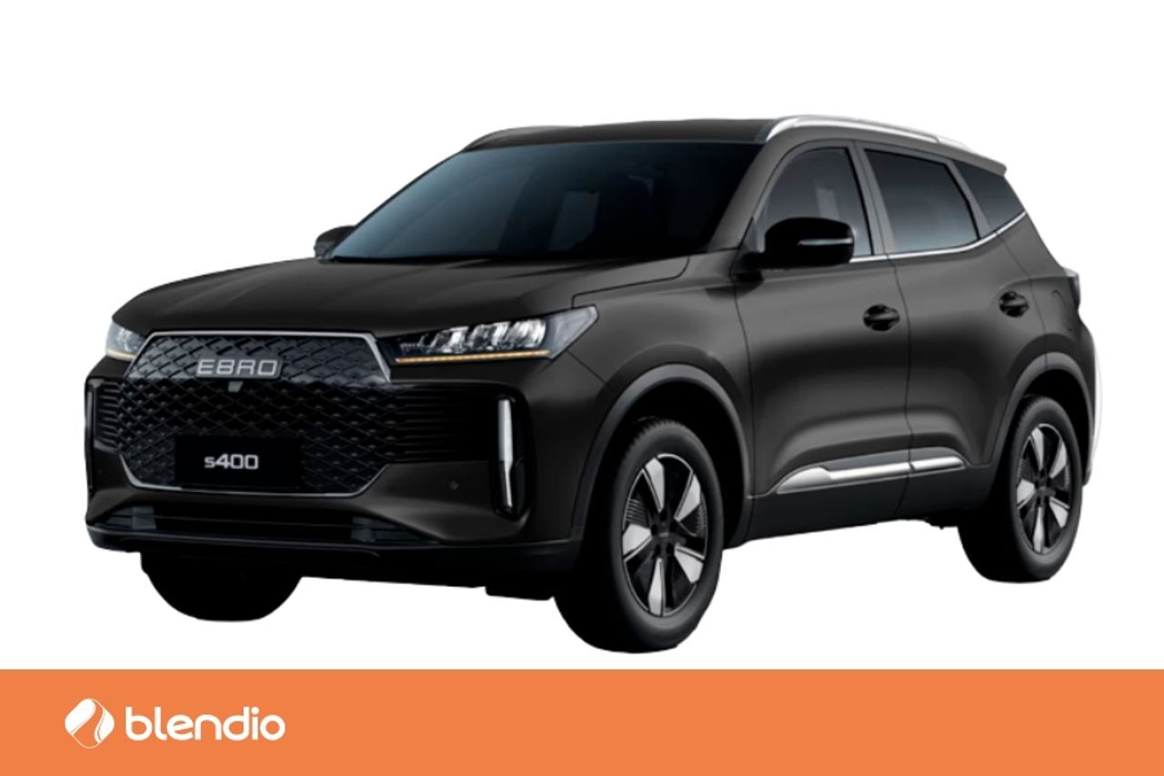 EBRO s400 (1.5 DHE HEV Excellence CVT) en Álava