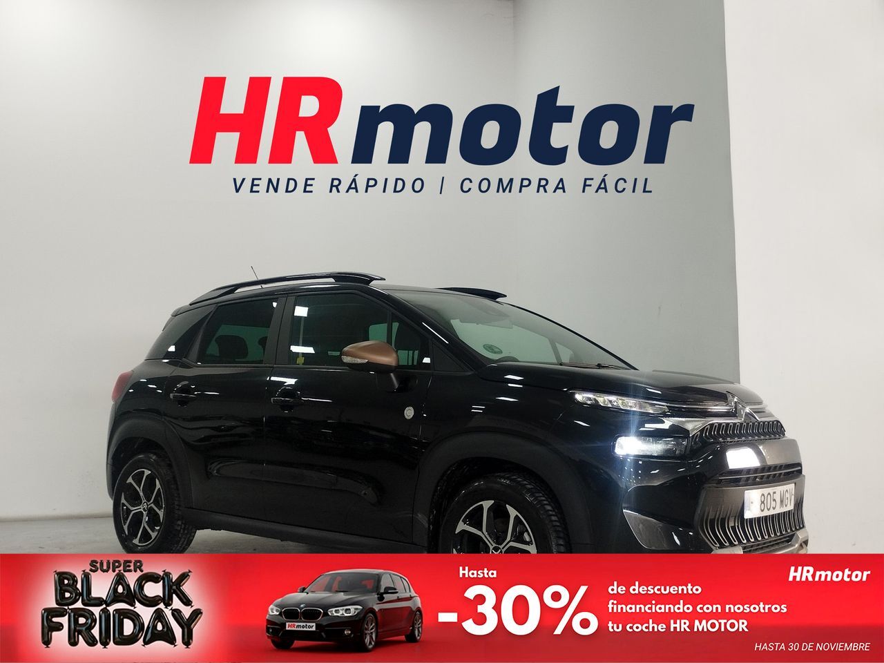 CITROEN C3 Aircross (1.2 PureTech 110 C-Series) en Madrid