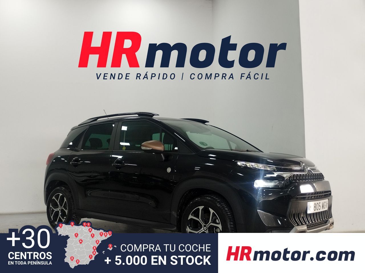 CITROEN C3 Aircross (1.2 PureTech 110 C-Series) en Madrid