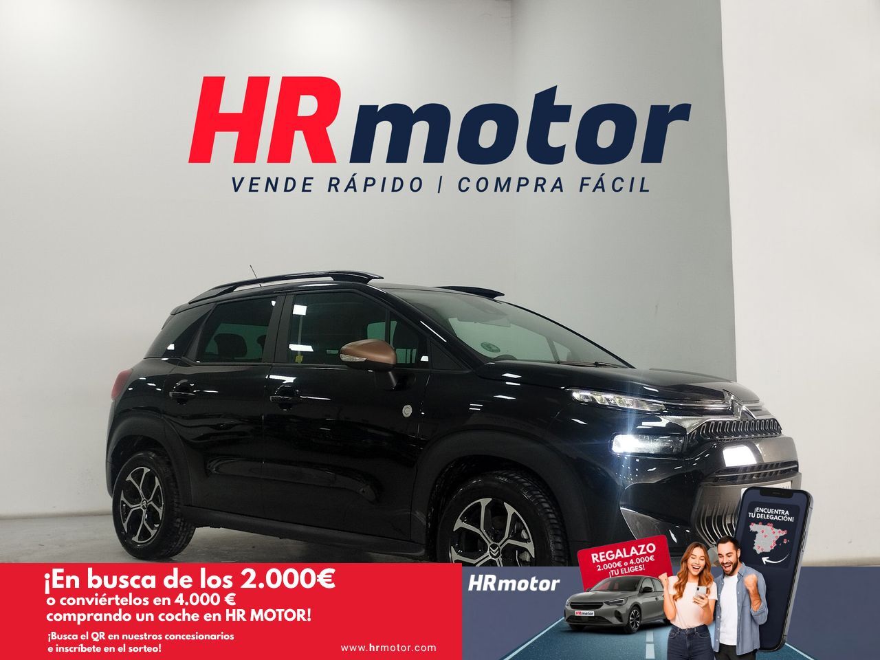 CITROEN C3 Aircross (1.2 PureTech 110 C-Series) en Madrid