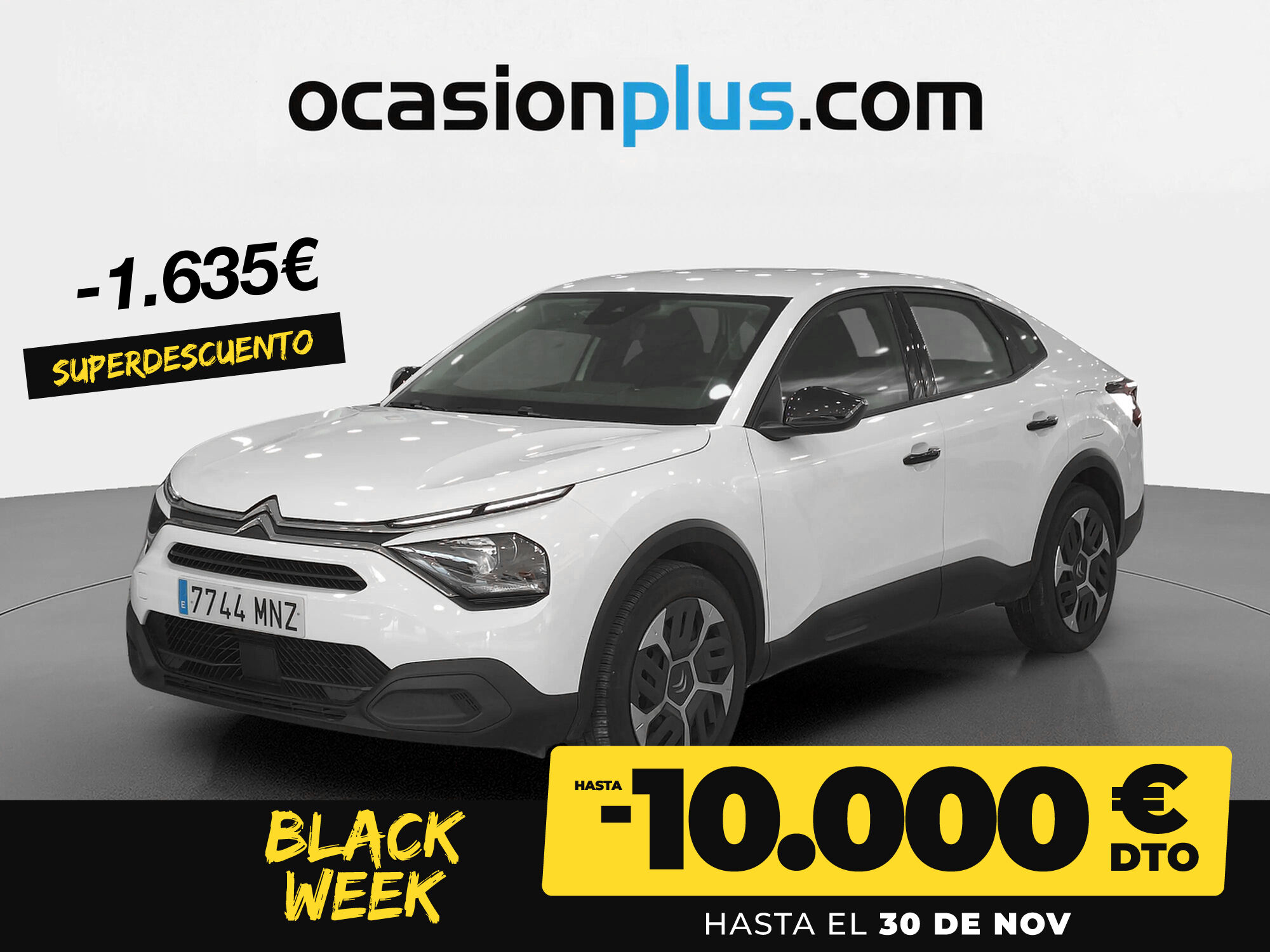 CITROEN C4 X (PureTech 100 S&S 6v You 75 kW (102 CV)) en Madrid