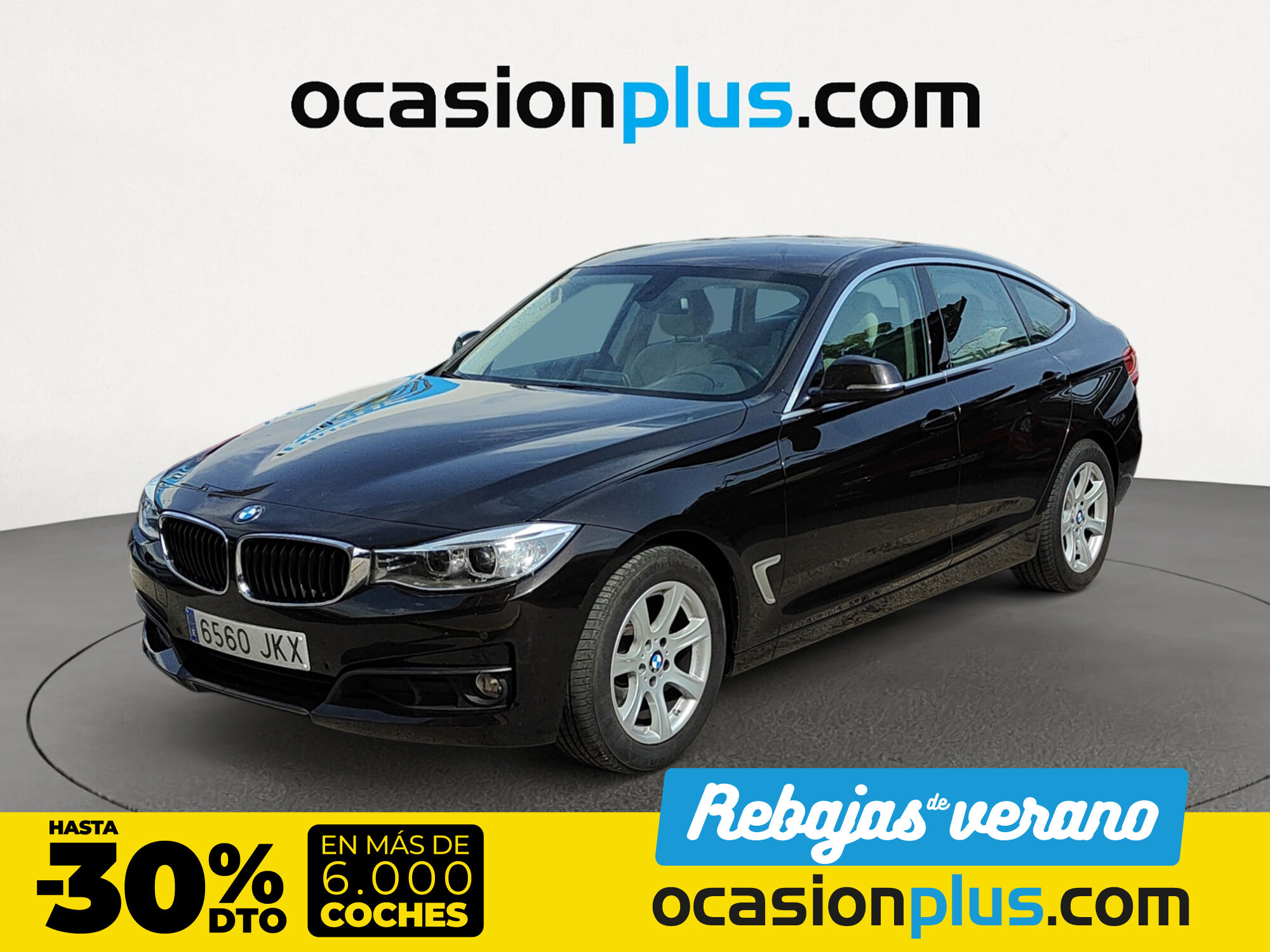 BMW Serie 3 (318d Gran Turismo 110 kW (150 CV)) en Madrid