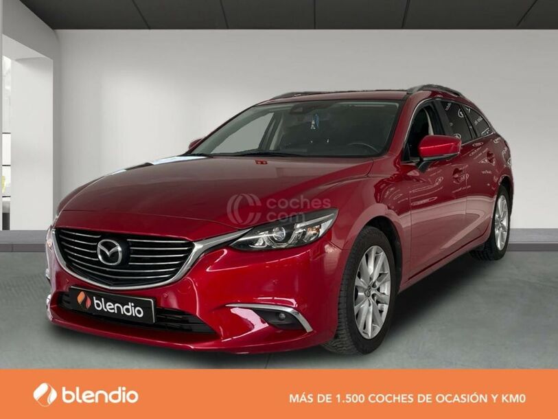 Foto del MAZDA Mazda6 W. 2.2DE Style+ (Navi) 110kW