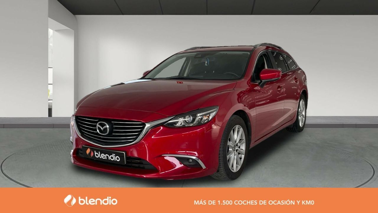 MAZDA Mazda6 (2.2 DE STYLE+ 150CV 5P) en Cantabria