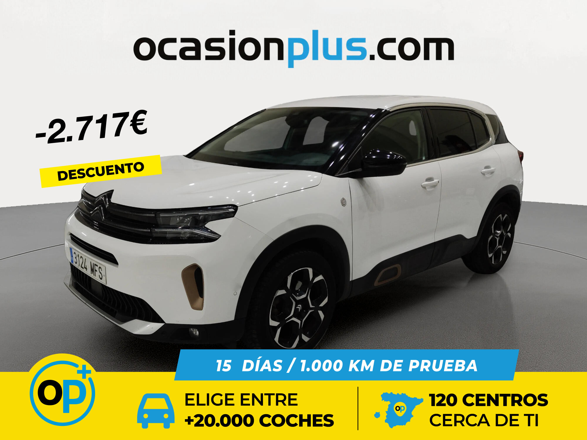 CITROEN C5 Aircross (PureTech 130 S&S C Series 96 kW (131 CV)) en Madrid