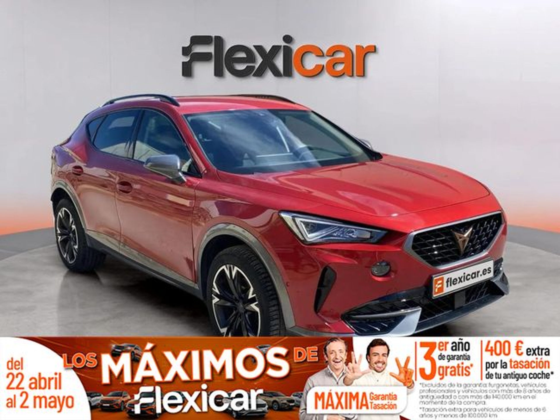 Imagen de CUPRA Formentor