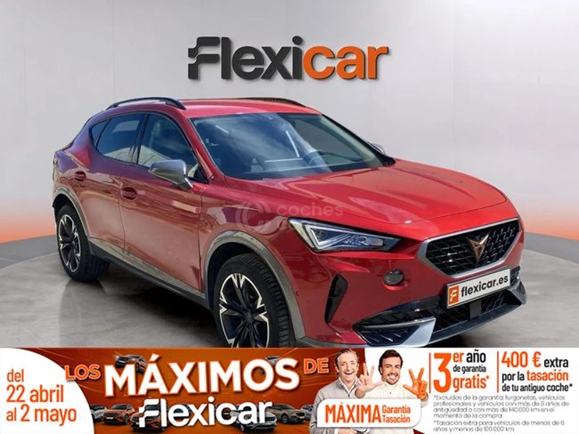 Foto del CUPRA Formentor 1.5 TSI 150 DSG