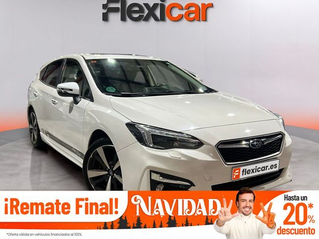 SUBARU Impreza (1.6i-S CVT Lineartronic Executive AWD) en Lleida