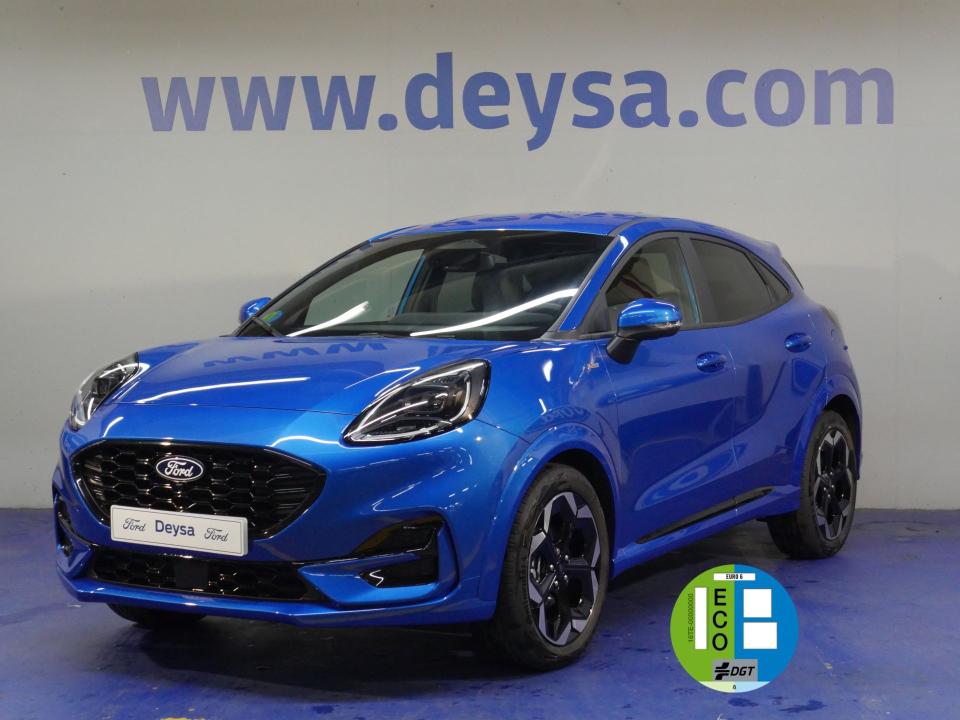 Foto del FORD Puma 1.0 EcoBoost MHEV ST-Line X 125