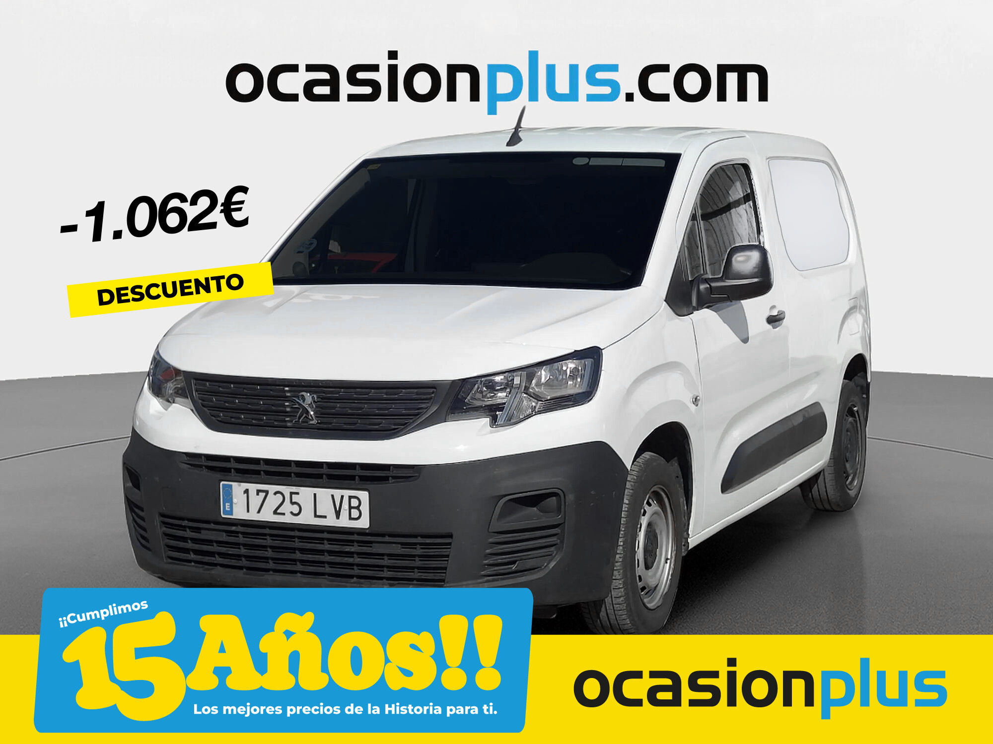 PEUGEOT Partner (Furgon BlueHDi 100 Pro Standard 600kg 73 kW (98 CV)) en Ma