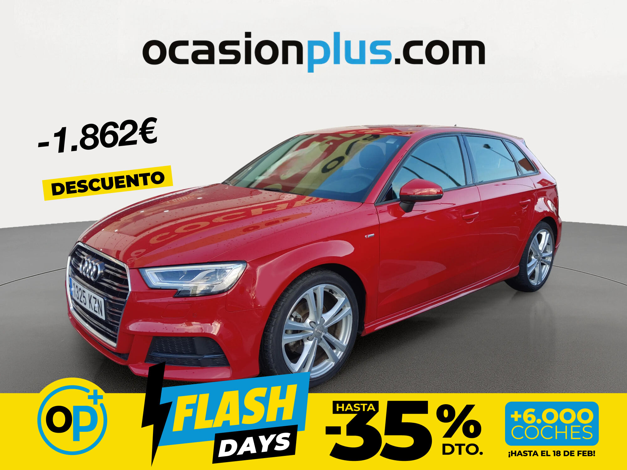 Foto del AUDI A3 Sportback 30 TFSI S Line 85kW