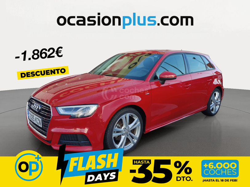 Foto del AUDI A3 Sportback 30 TFSI S Line 85kW