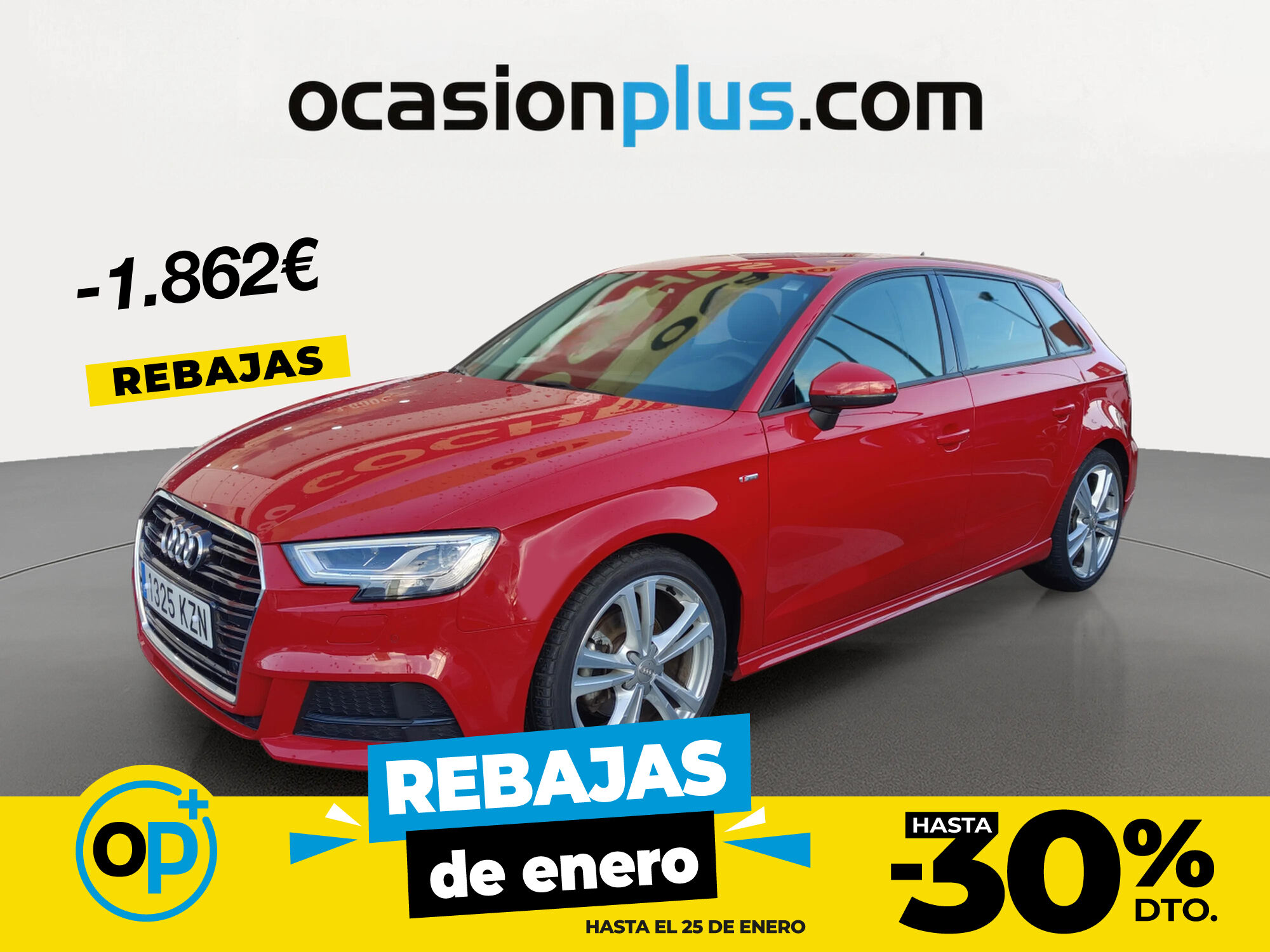 AUDI A3 (S line 30 TDI 85 kW (116 CV)) en Madrid