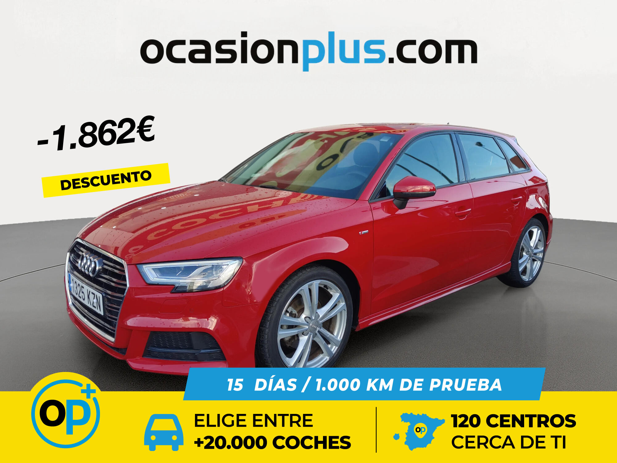 Foto del AUDI A3 Sportback 30 TFSI S Line 85kW