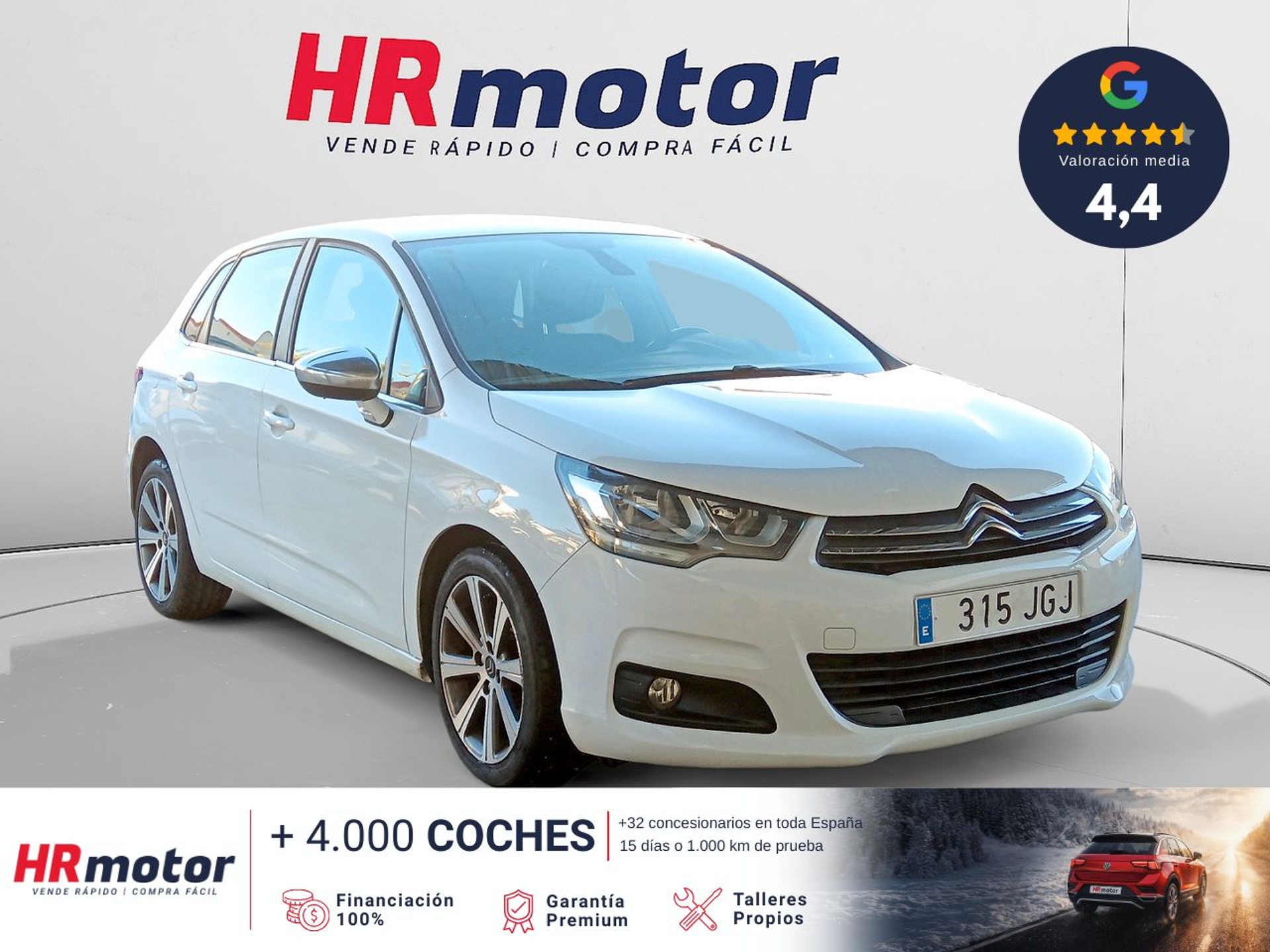 Imagen de CITROEN C4