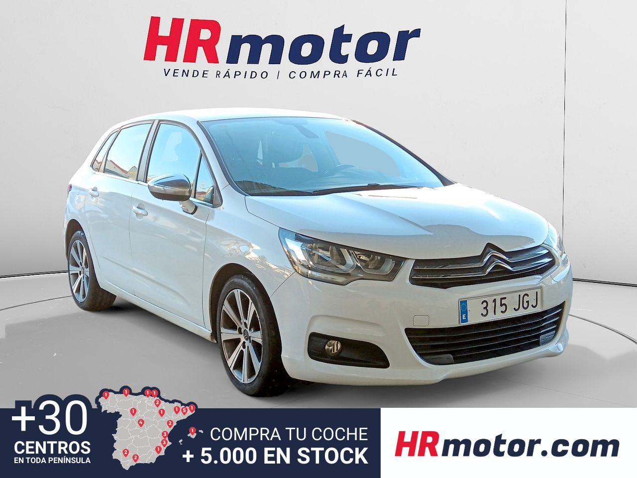 CITROEN C4 (Feel) en Madrid