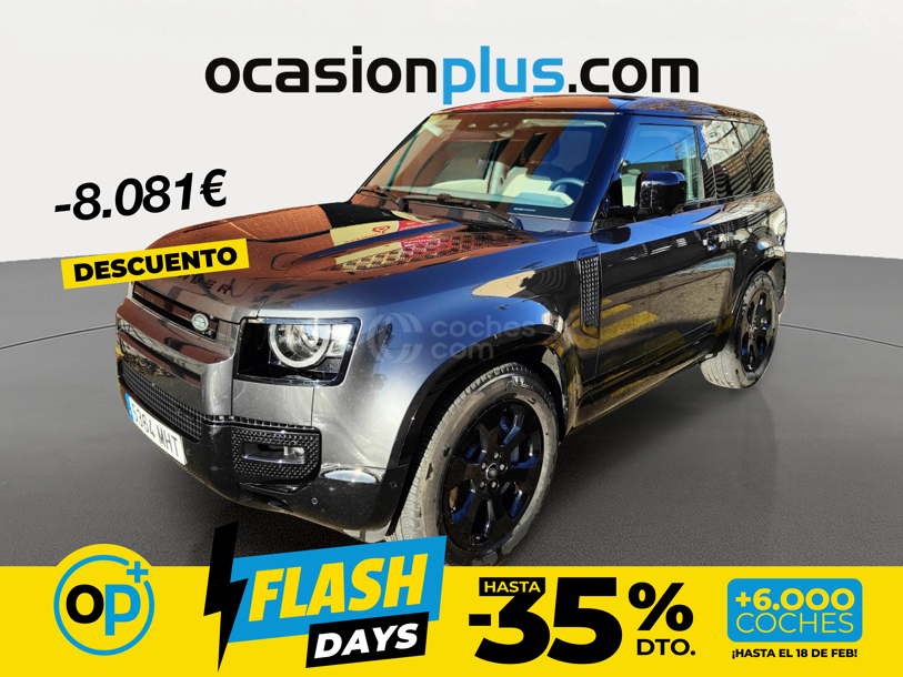 Foto del LAND ROVER Defender 90 3.0 I6 MHEV X-Dynamic HSE AWD Aut.400