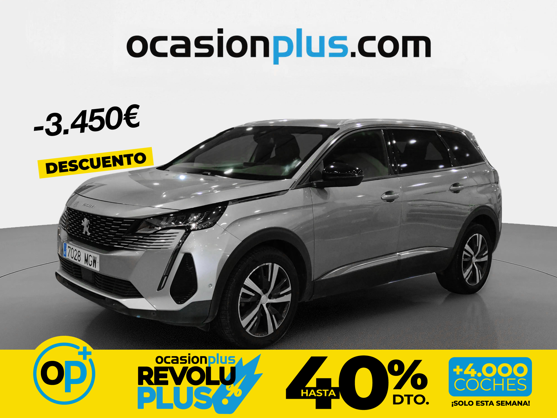Imagen de PEUGEOT 5008