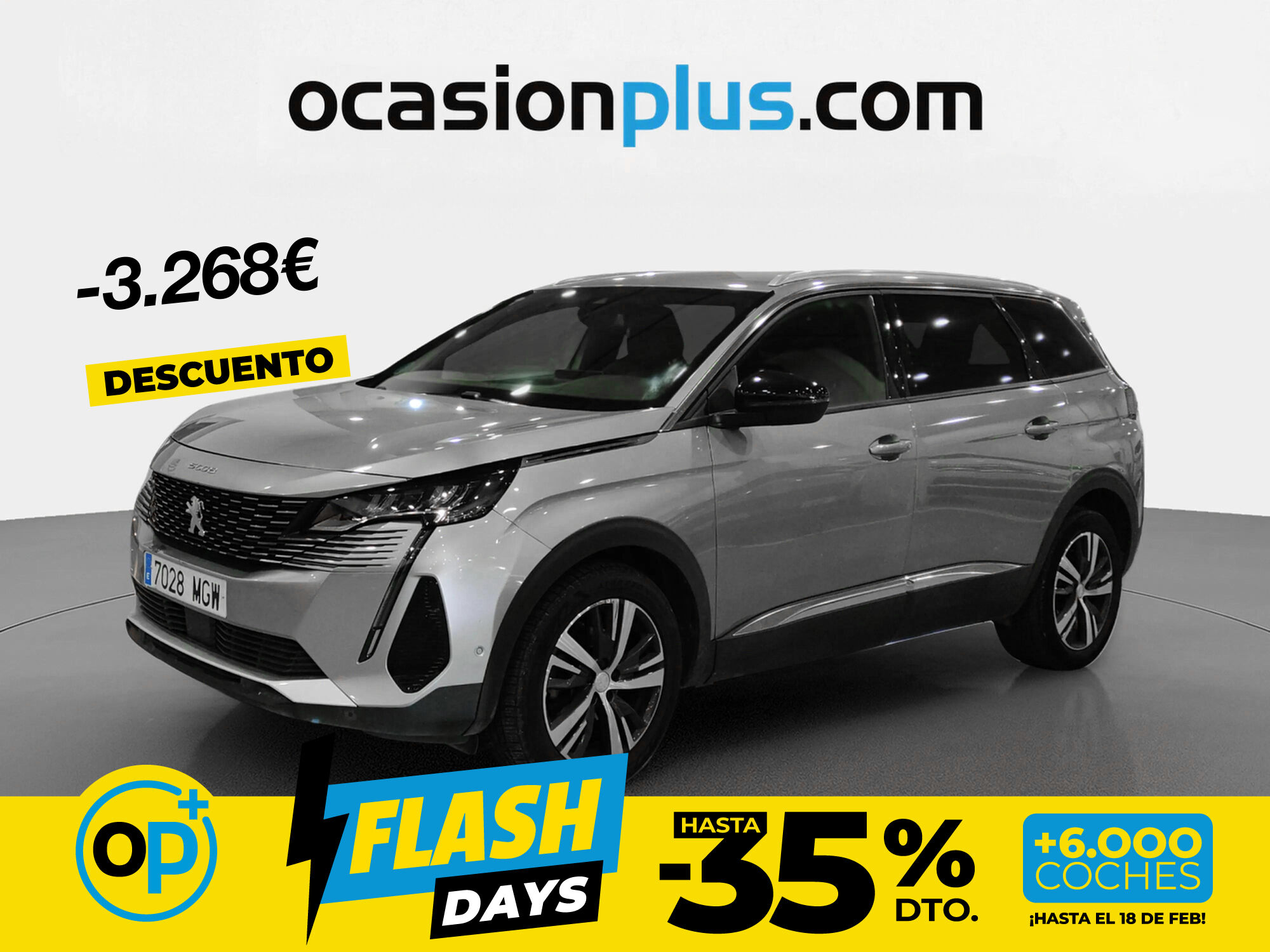 Foto del PEUGEOT 5008 1.2 PureTech S&S Allure Pack 130 EAT8