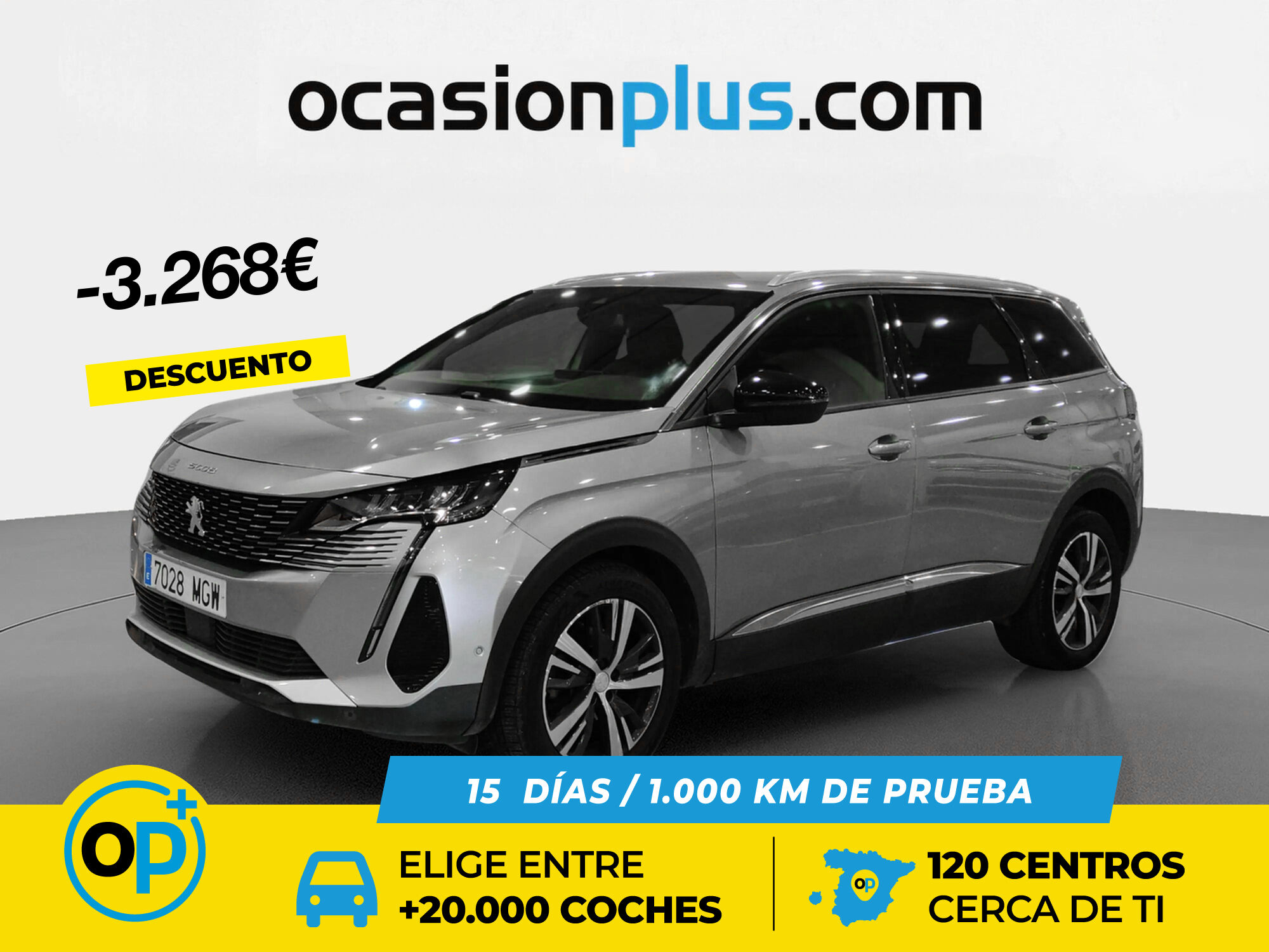 Foto del PEUGEOT 5008 1.2 PureTech S&S Allure Pack 130 EAT8