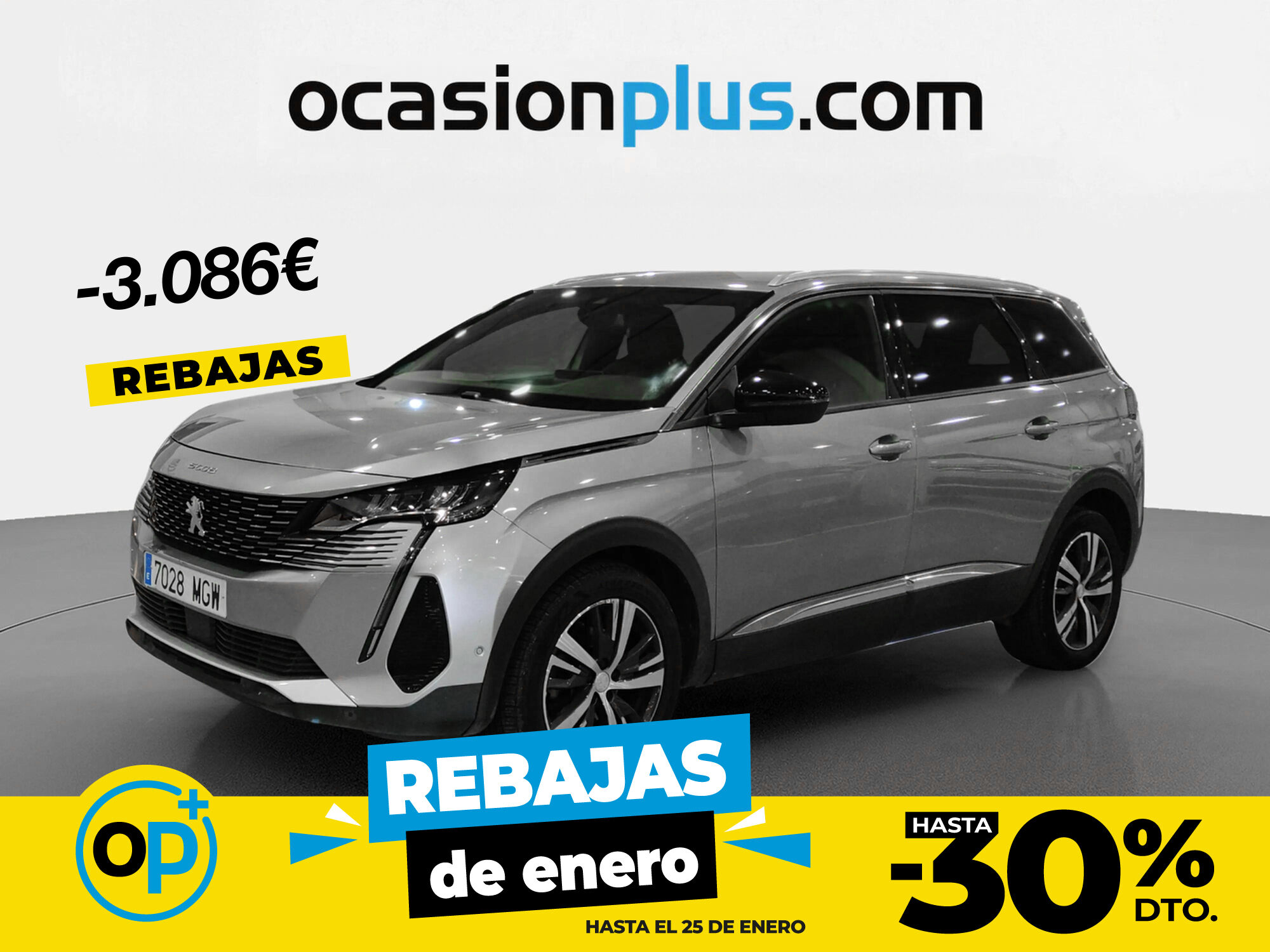 PEUGEOT 5008 (PureTech 130 S&S Allure Pack EAT8 96 kW (130 CV)) en Madrid