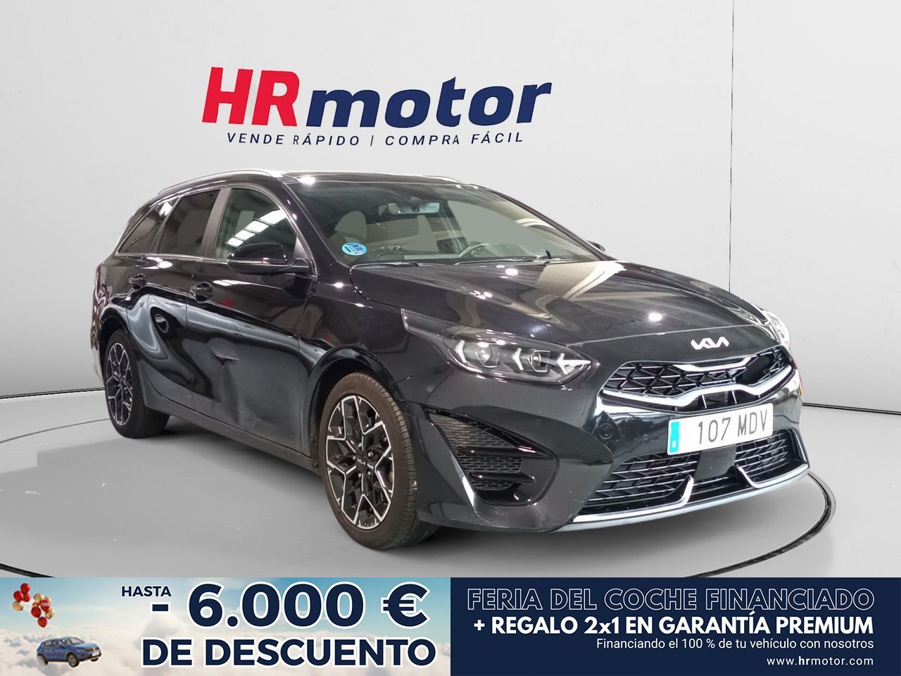 KIA Ceed (GT-Line) en Madrid