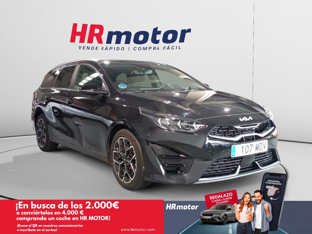 KIA Ceed (GT-Line) en Madrid