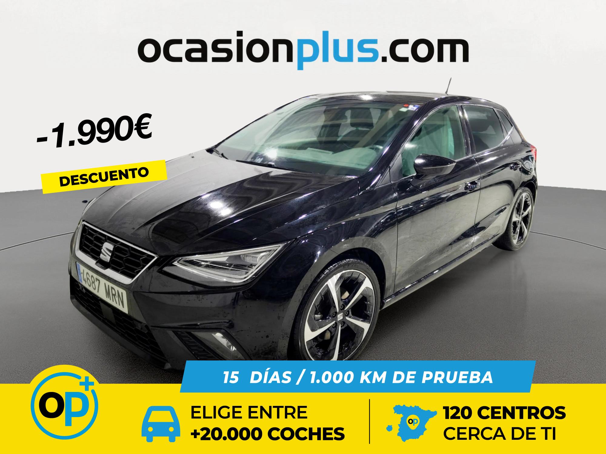 SEAT Ibiza (1.5 TSI FR XL DSG 110 kW (150 CV)) en Madrid