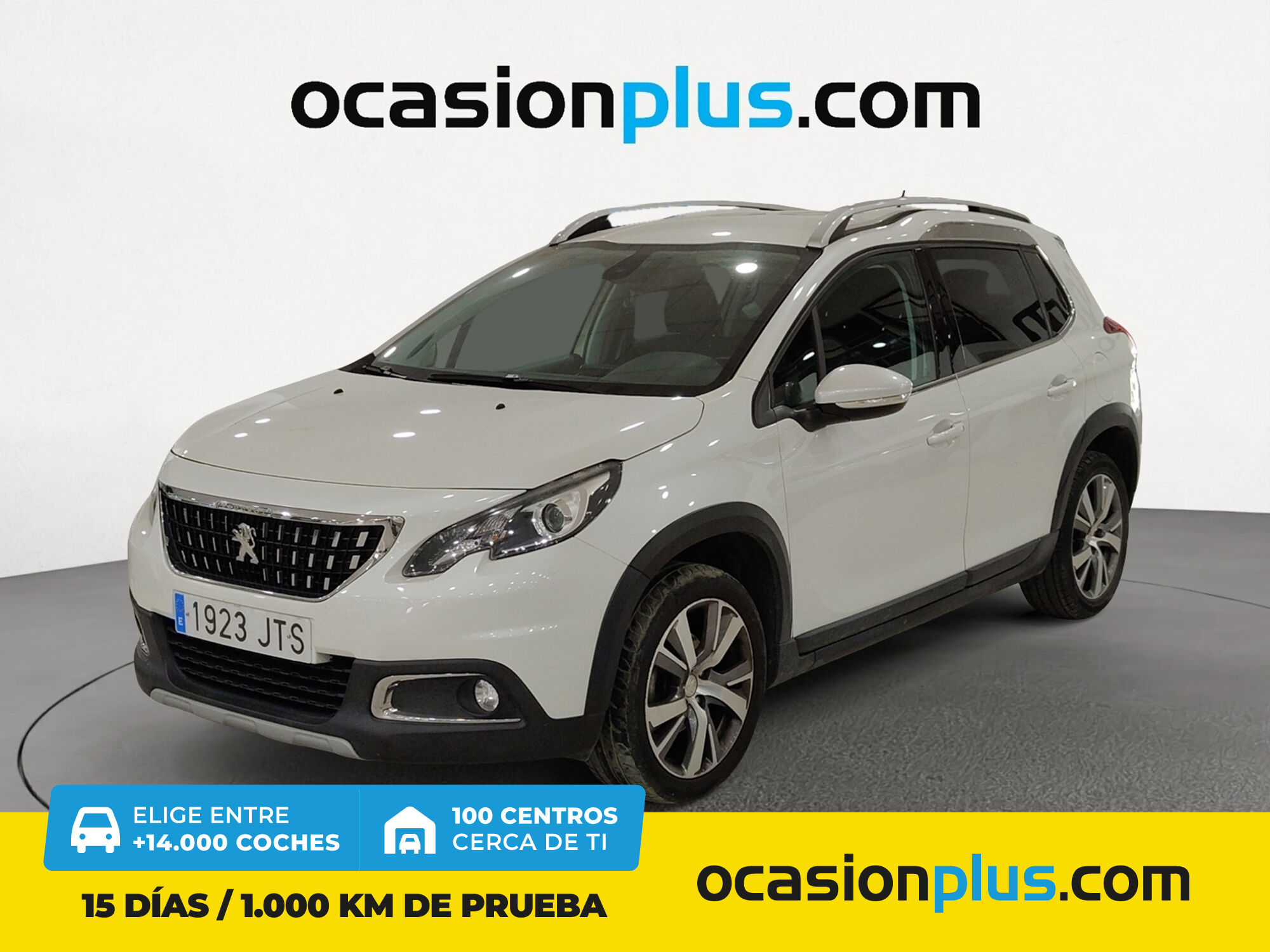 PEUGEOT 2008 (BlueHDi 120 S&S Allure 88 kW (120 CV)) en Madrid