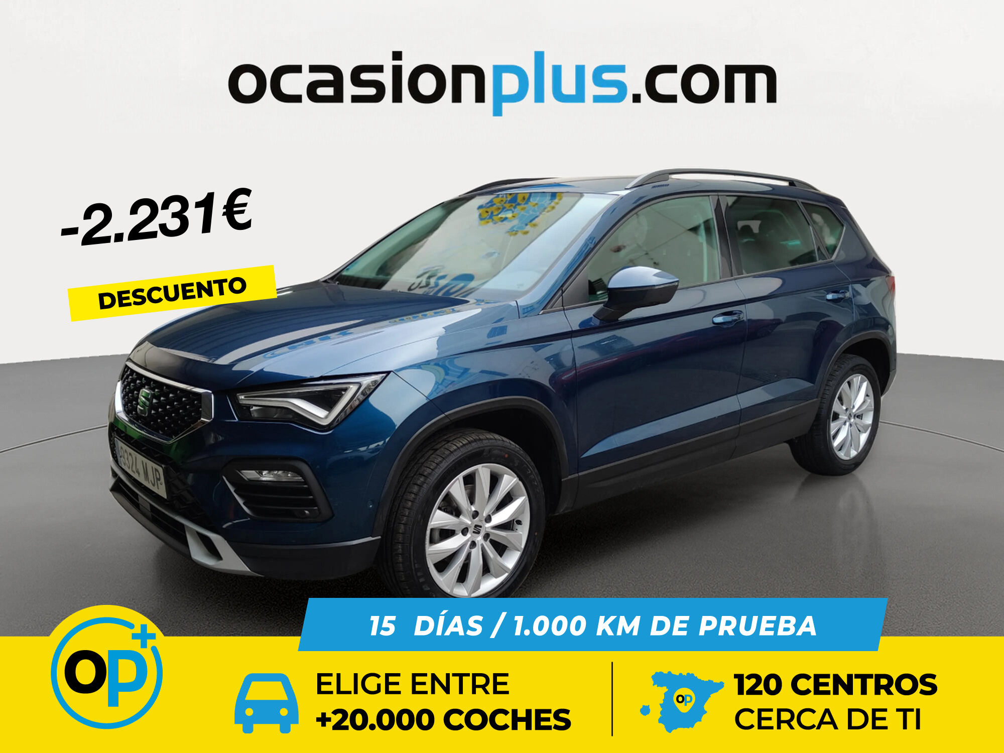 SEAT Ateca (1.5 TSI S&S Style XL 110 kW (150 CV)) en Madrid