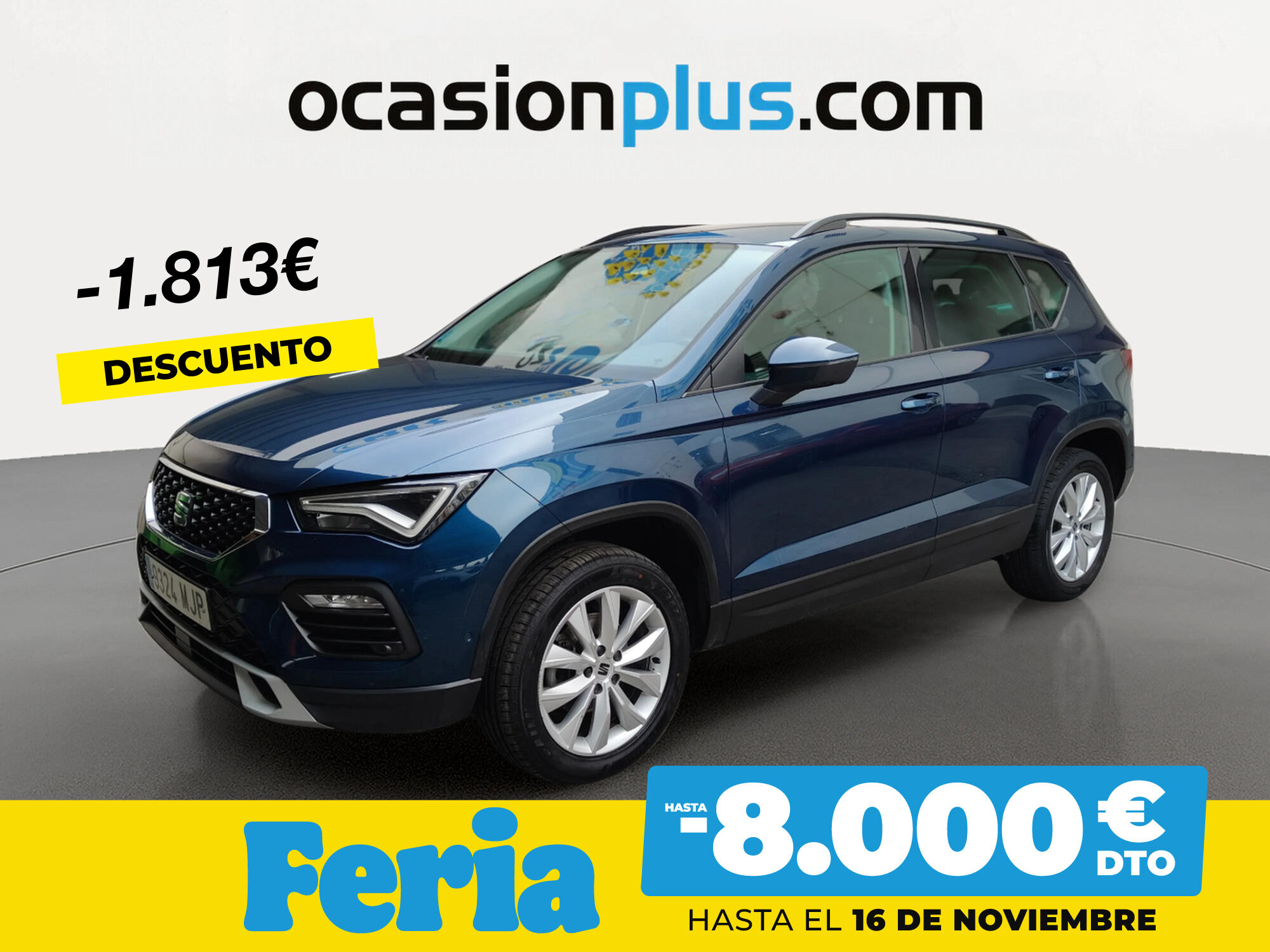 SEAT Ateca (1.5 TSI S&S Style XL 110 kW (150 CV)) en Madrid