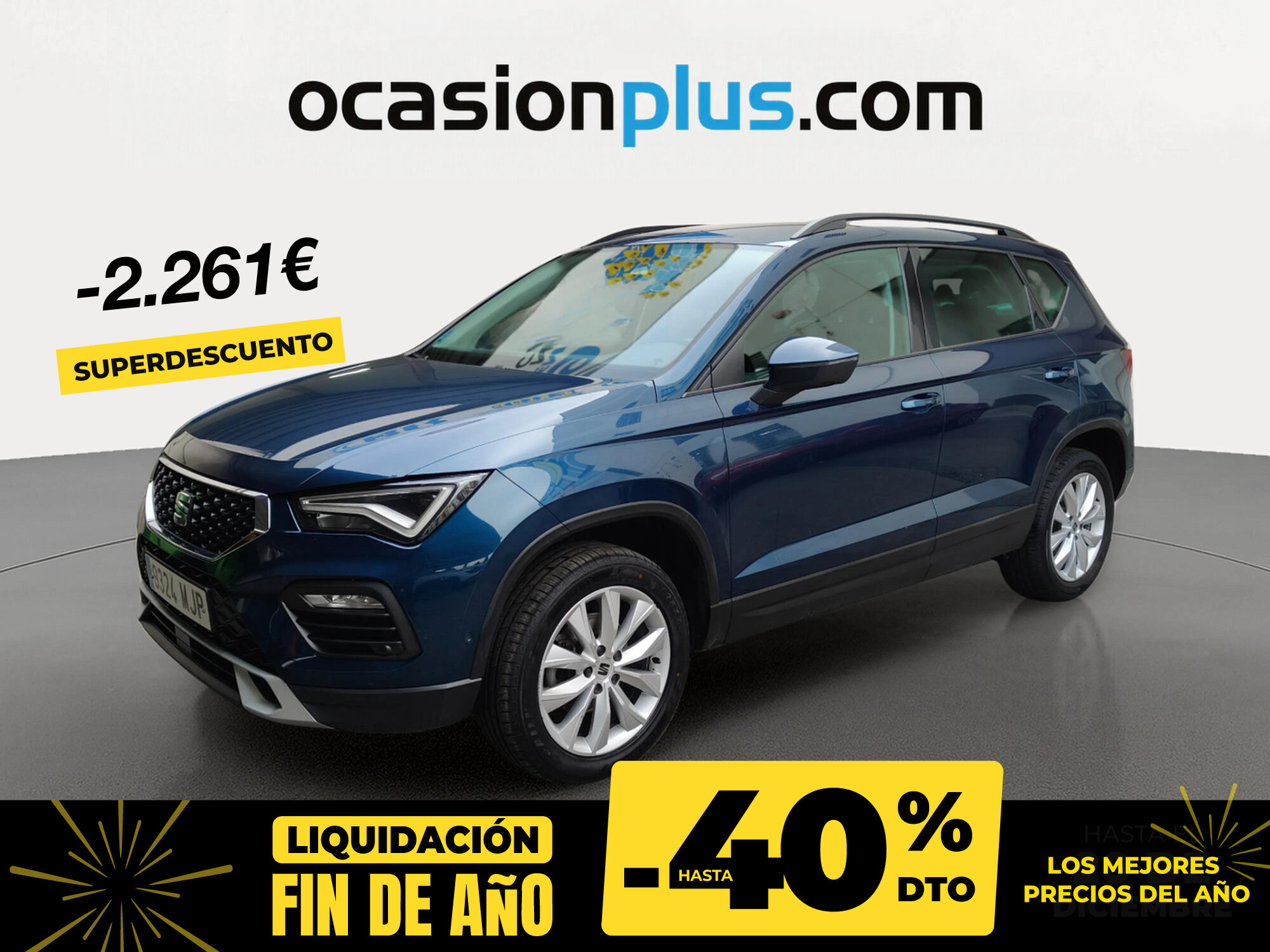 SEAT Ateca (1.5 TSI S&S Style XL 110 kW (150 CV)) en Madrid
