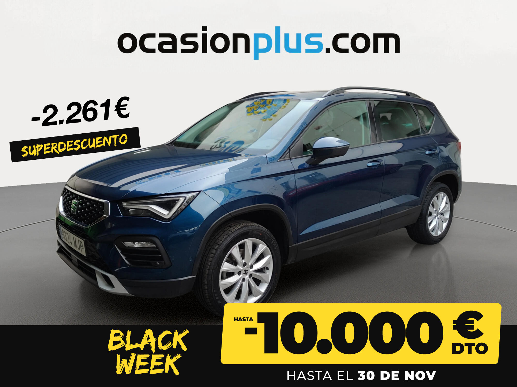 SEAT Ateca (1.5 TSI S&S Style XL 110 kW (150 CV)) en Madrid