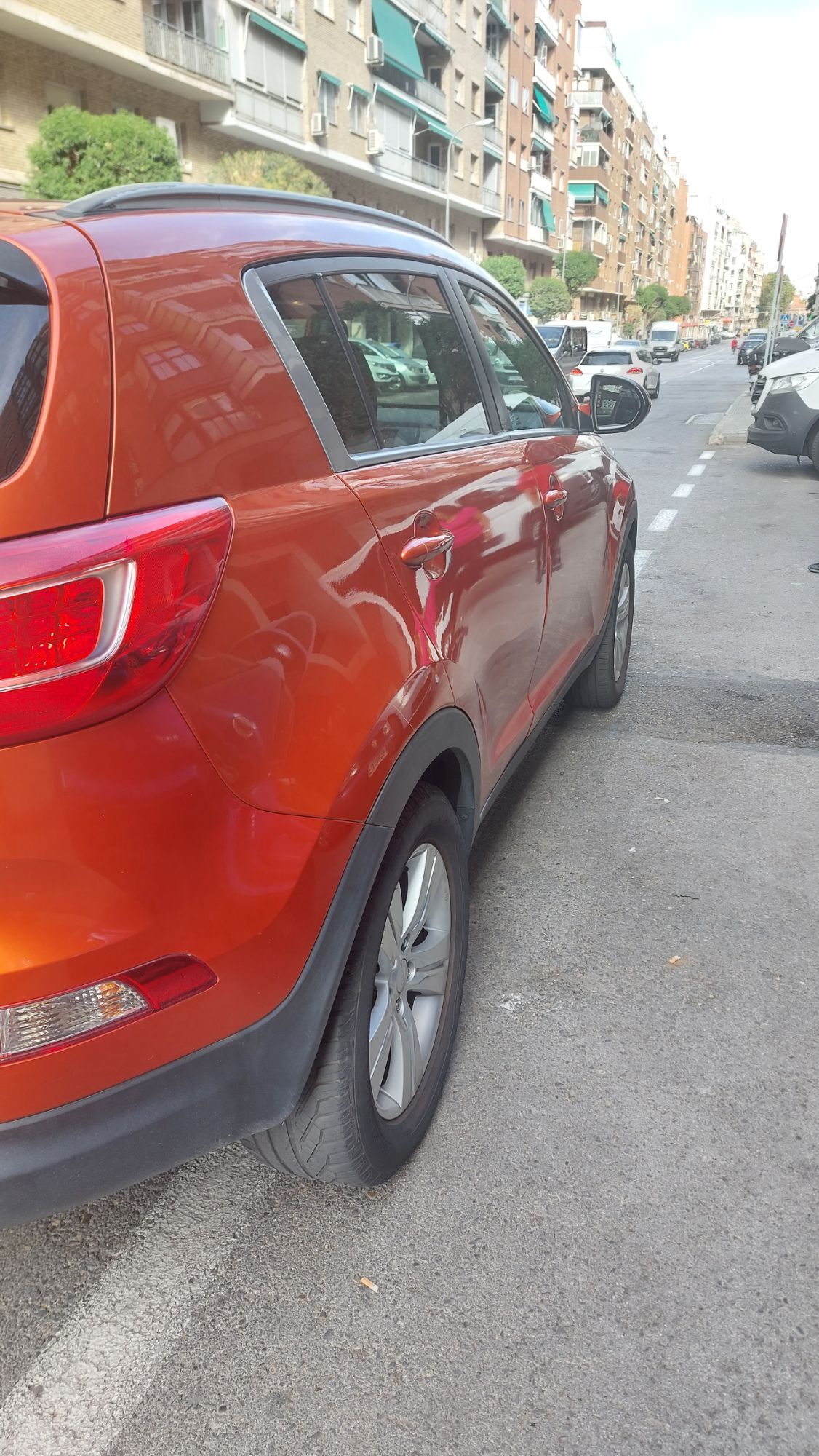 Foto del KIA Sportage 1.7CRDi Drive Plus