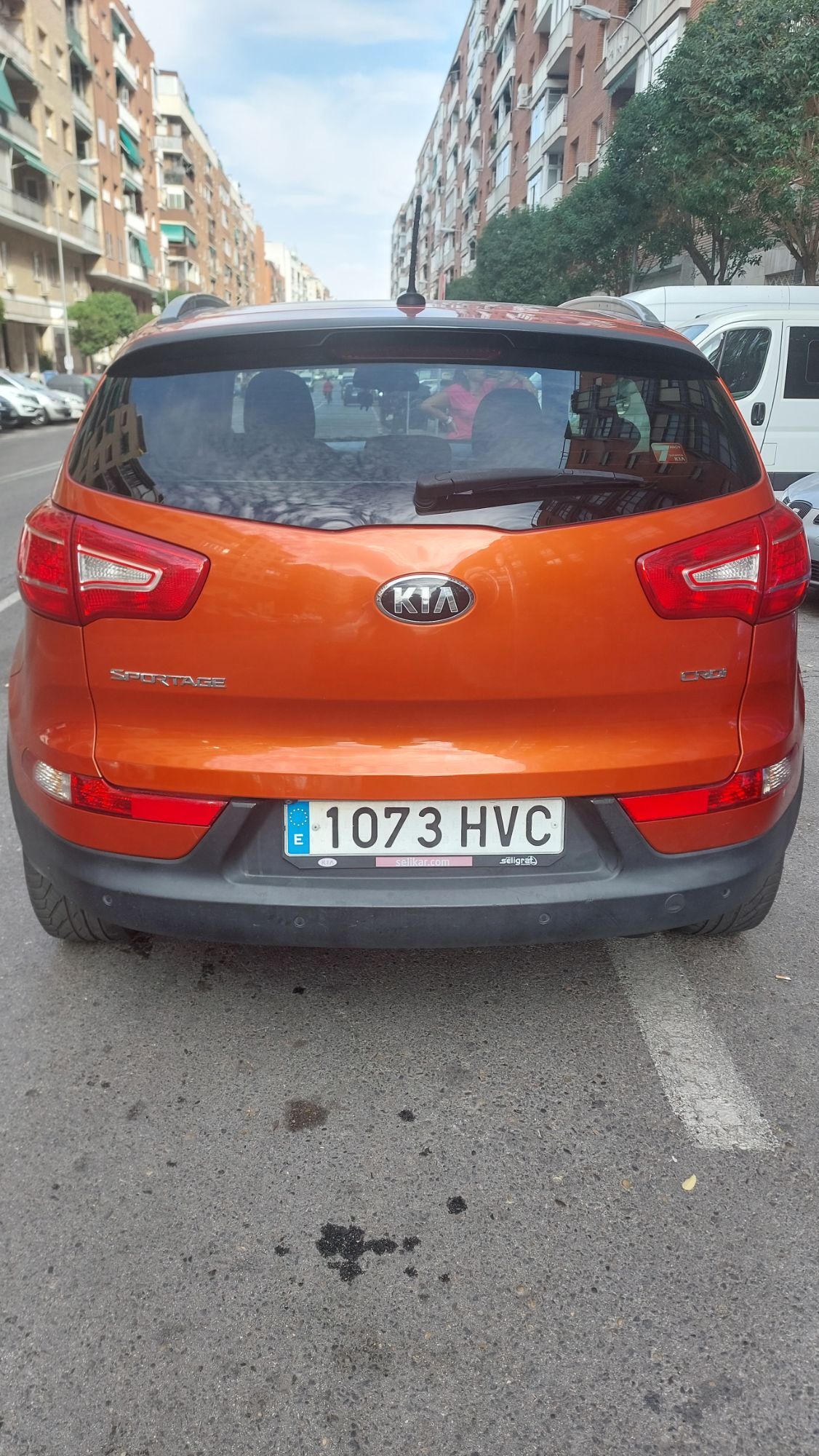 Foto del KIA Sportage 1.7CRDi Drive Plus
