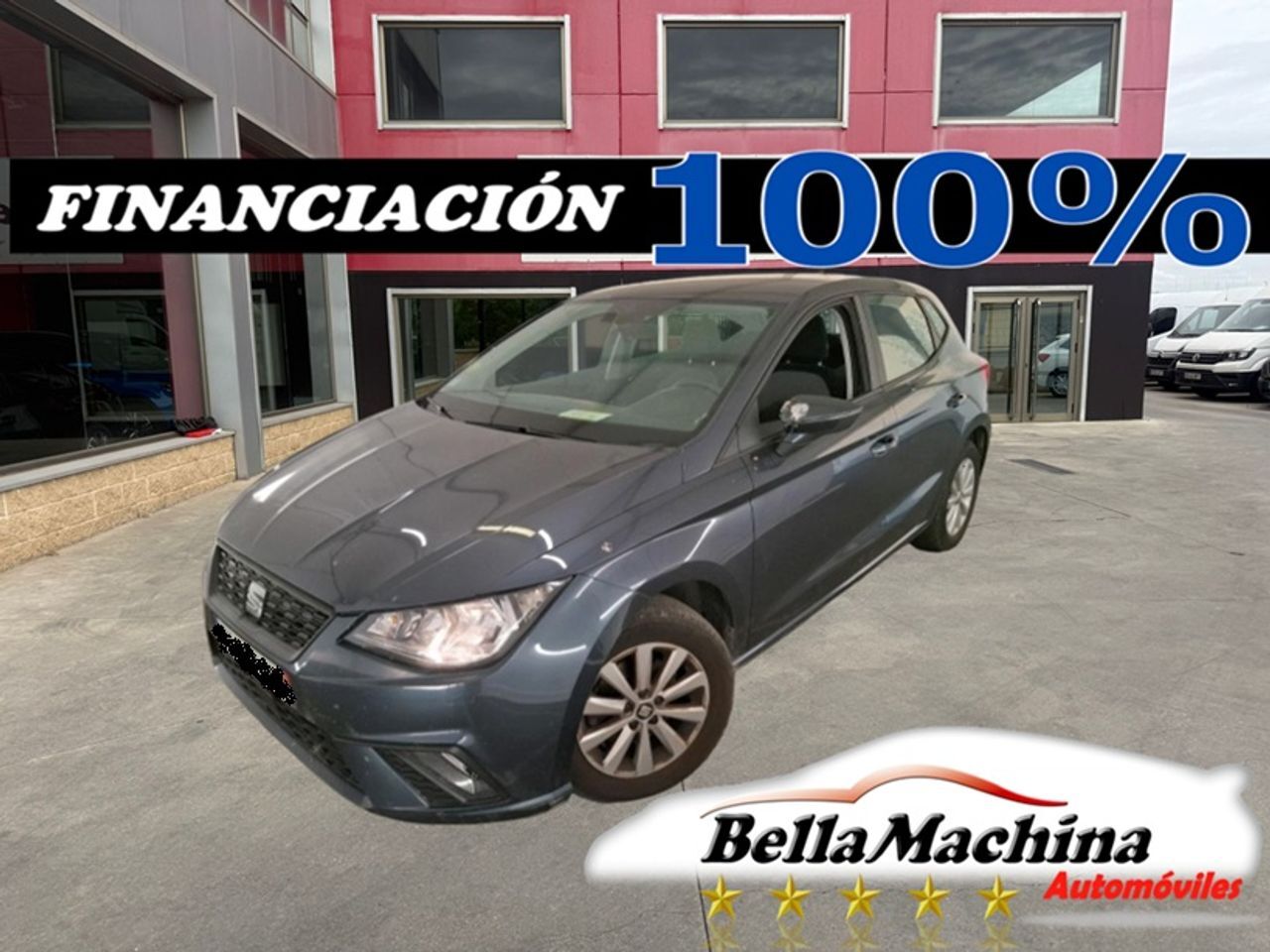 SEAT Ibiza (1.6 TDI 70kW (95CV) Style) en Madrid