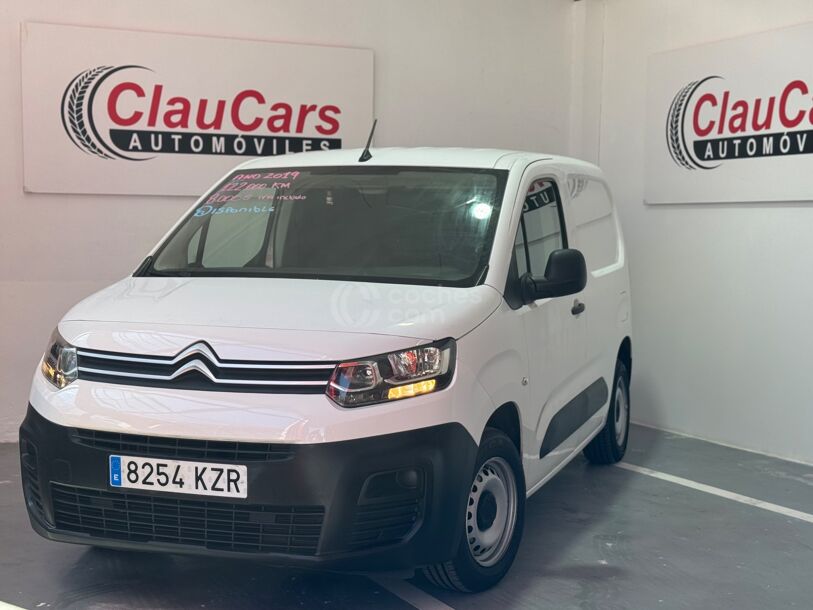Foto del CITROEN Berlingo Van BlueHDi S&S Talla M Control 75