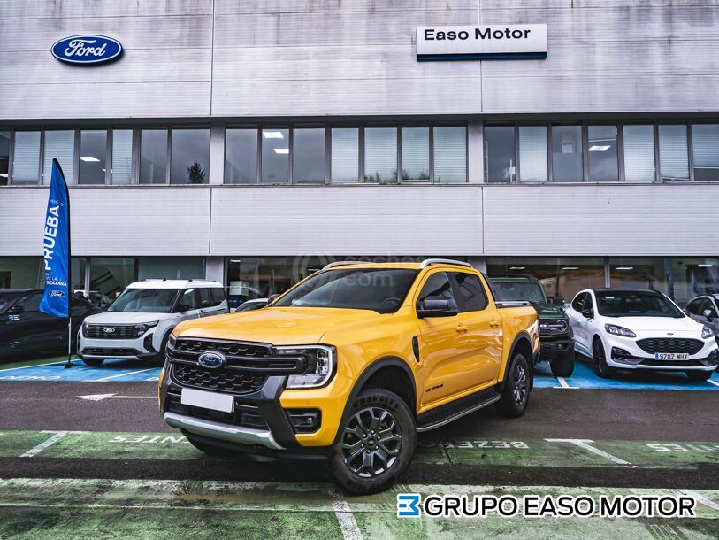 Foto del FORD Ranger Doble Cabina 3.0EcoBlue V6 S&S Wildtrak Aut e-AWD 240