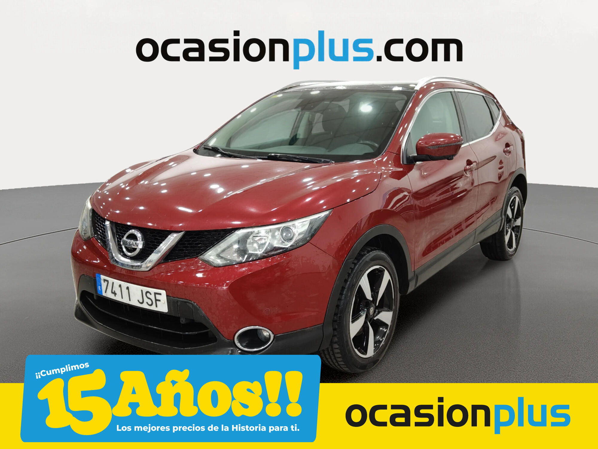 NISSAN Qashqai (DIG-T 163 N-Connecta 4x2 120 kW (163 CV)) en Madrid