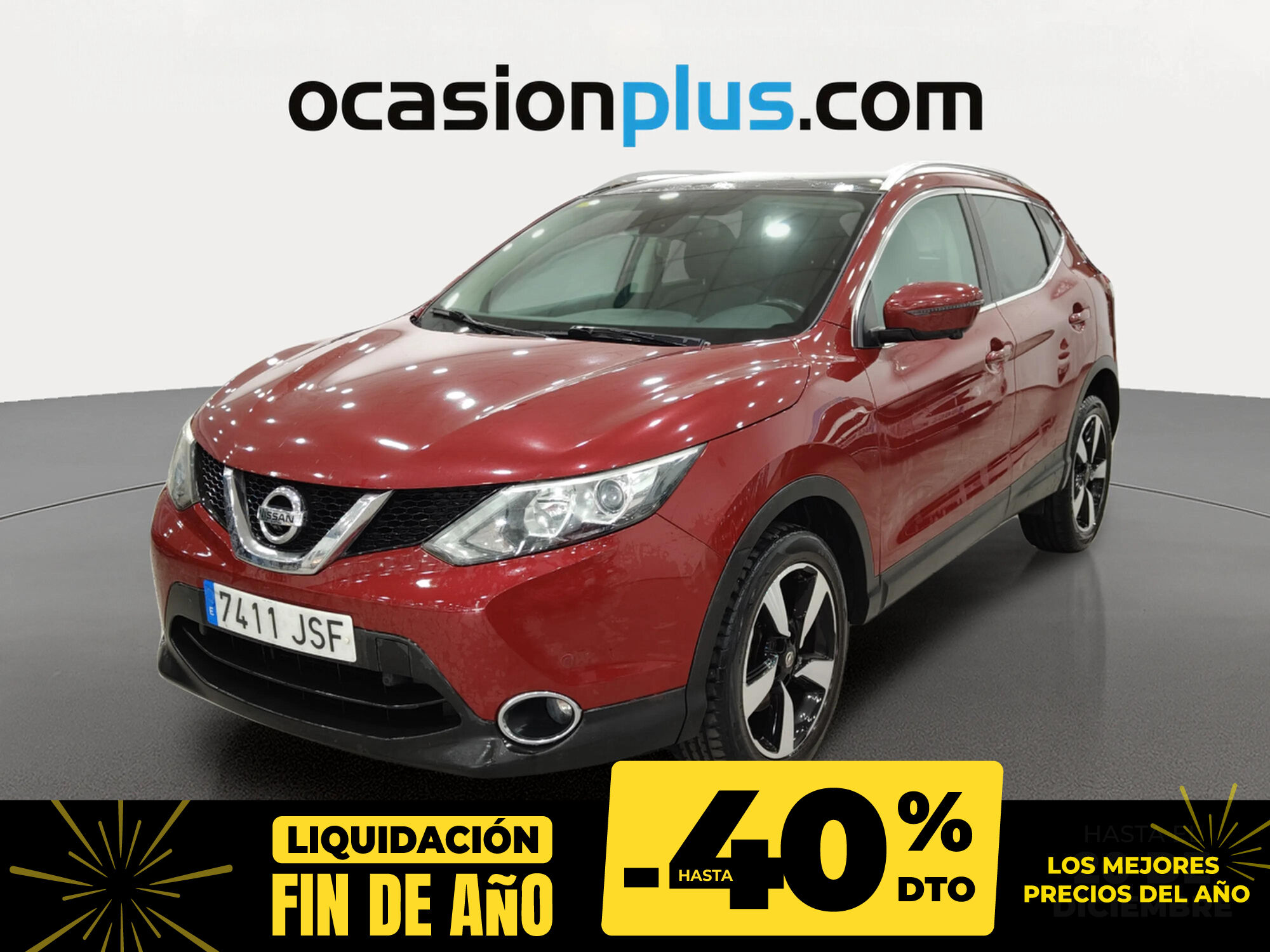 NISSAN Qashqai (DIG-T 163 N-Connecta 4x2 120 kW (163 CV)) en Madrid
