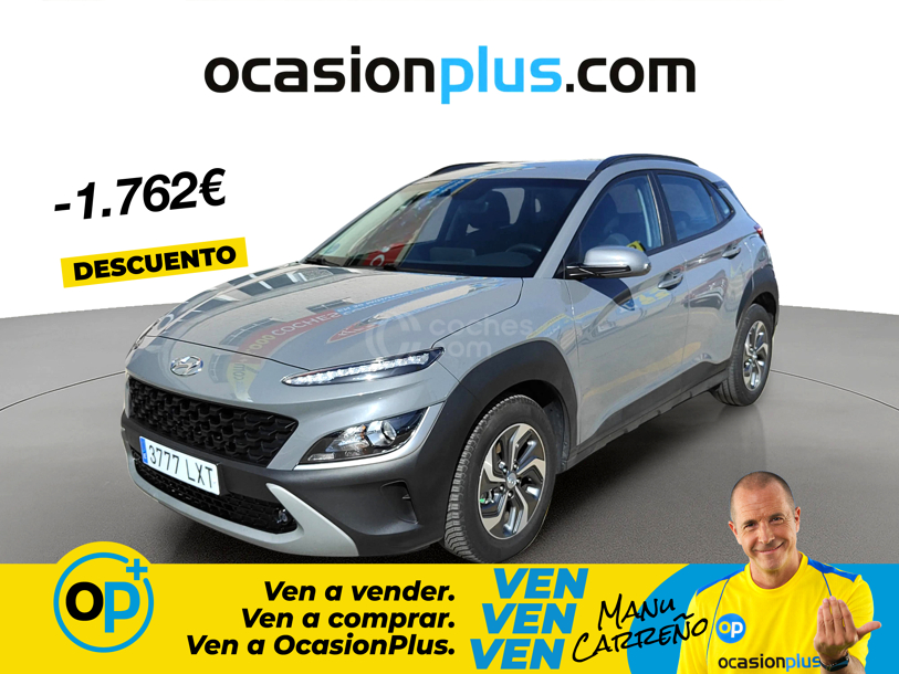 Foto del HYUNDAI Kona HEV 1.6 GDI DT Maxx