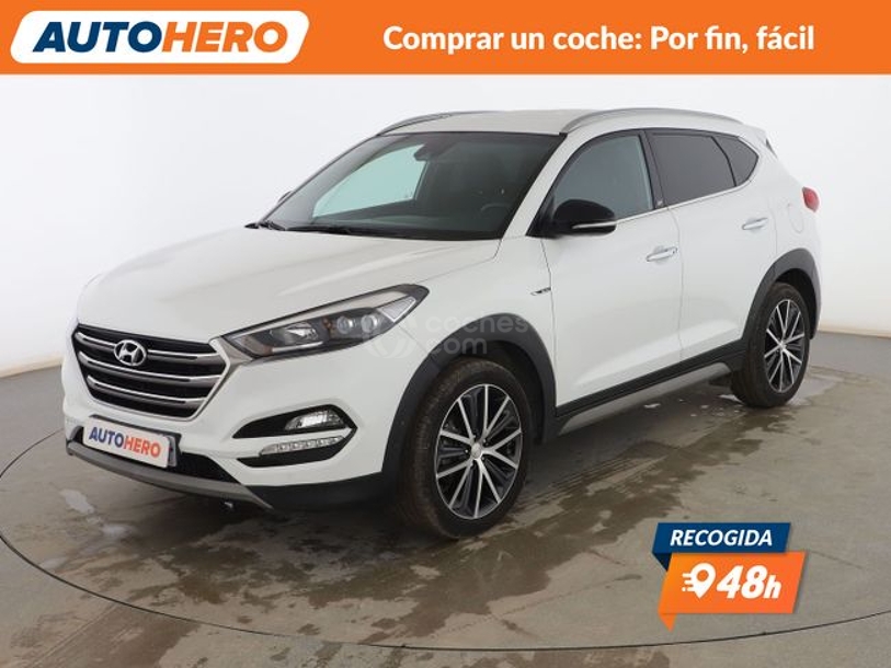 Foto del HYUNDAI Tucson 1.7CRDI BD Go 4x2