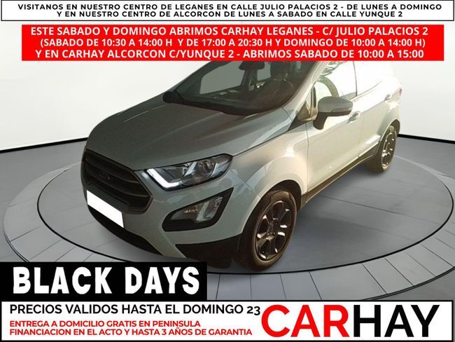 FORD EcoSport (1.0 ECOBOOST TREND 100) en Madrid