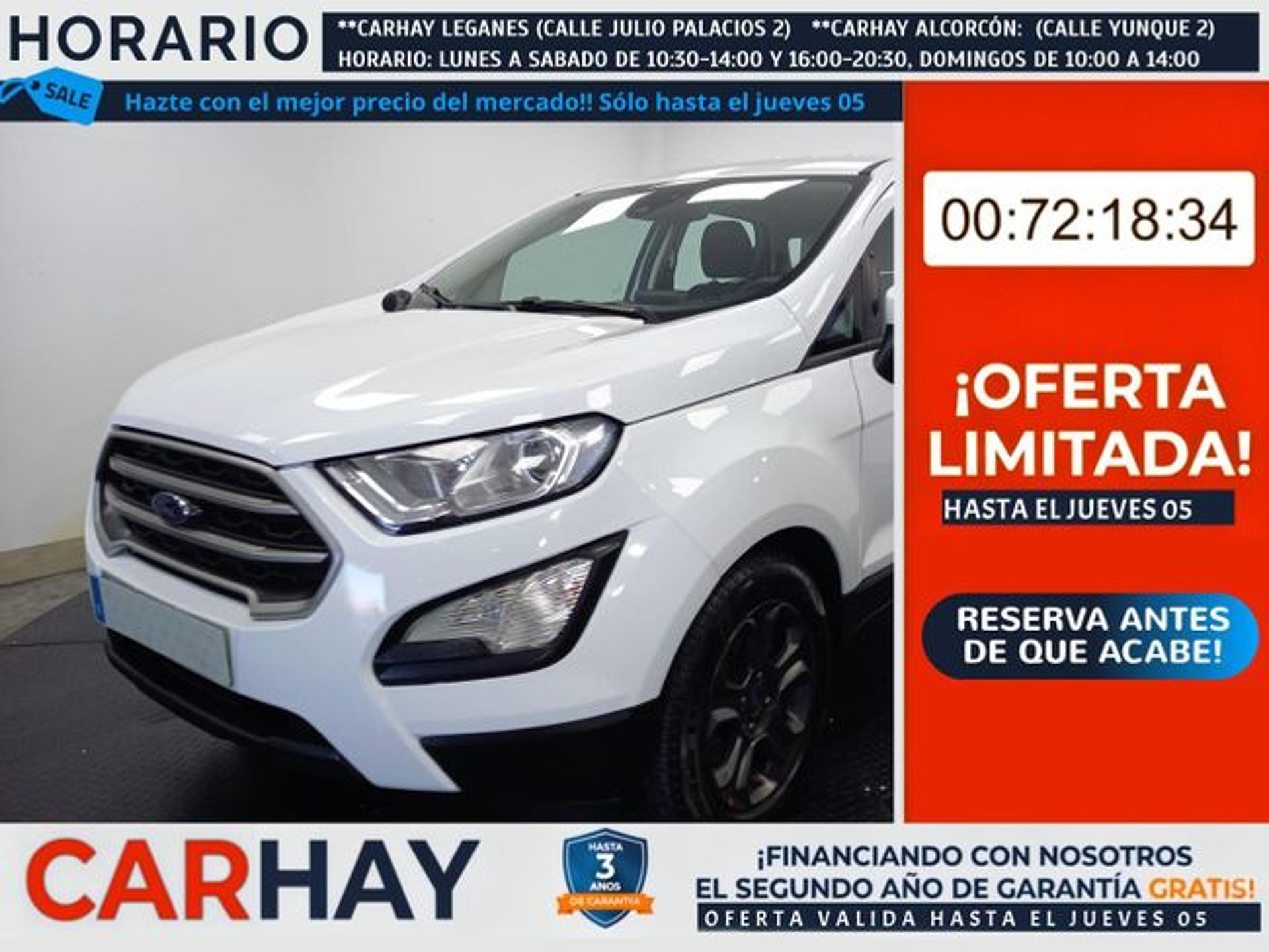 Imagen de FORD EcoSport