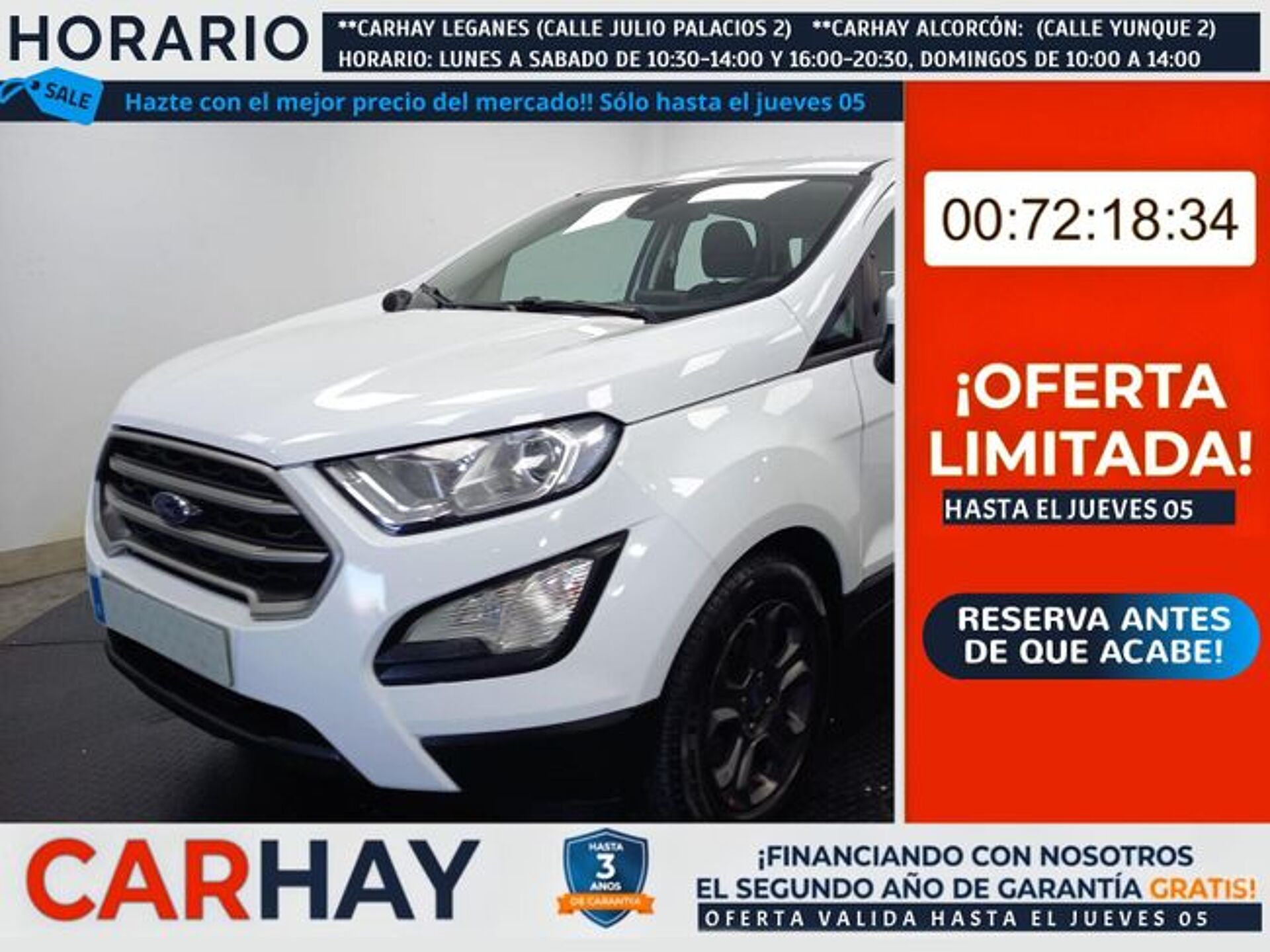 Imagen 1 de FORD EcoSport