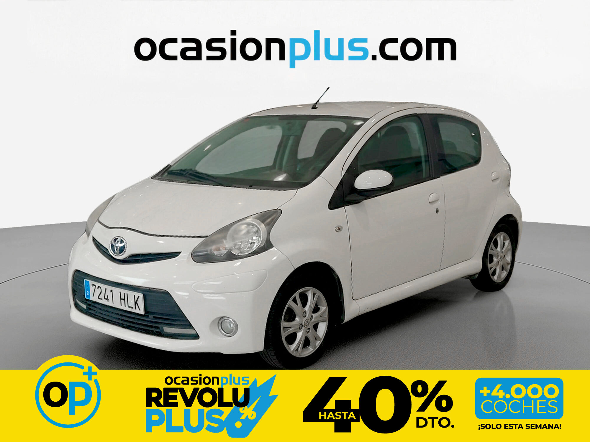 Foto del TOYOTA Aygo 1.0 VVT-i Live